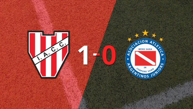 Instituto le ganó 1-0 a Argentinos Juniors