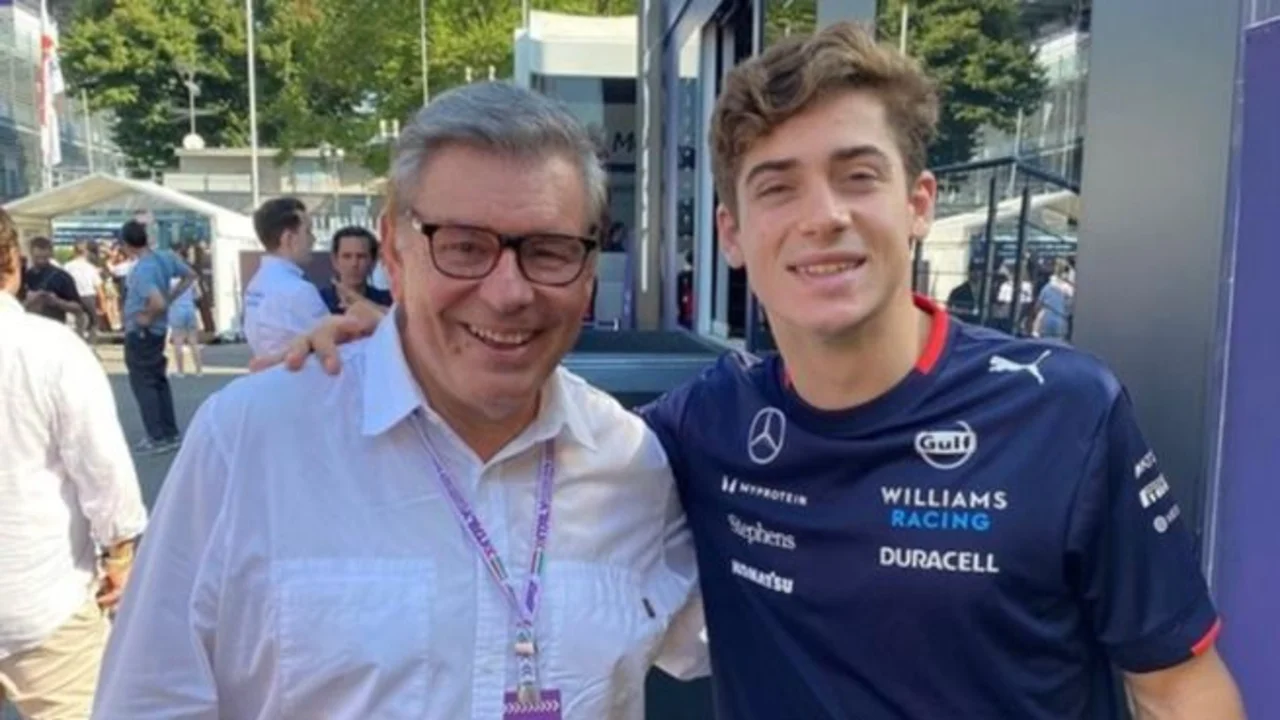 Fernando Tornello, Franco Colapinto, Fórmula 1, automovilismo, F1, deportes