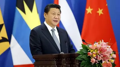 Los atacados de Trump desfilan por Beijing y encuentran un aliado en Xi Jinping Los atacados de Trump desfilan por Beijing y encuentran un aliado en Xi Jinping