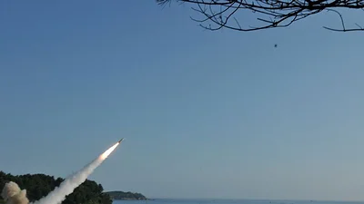 Rusia dice que Ucrania atacó la región fronteriza con misiles de largo alcance de fabricación estadounidense Rusia dice que Ucrania atacó la región fronteriza con misiles de largo alcance de fabricación estadounidense