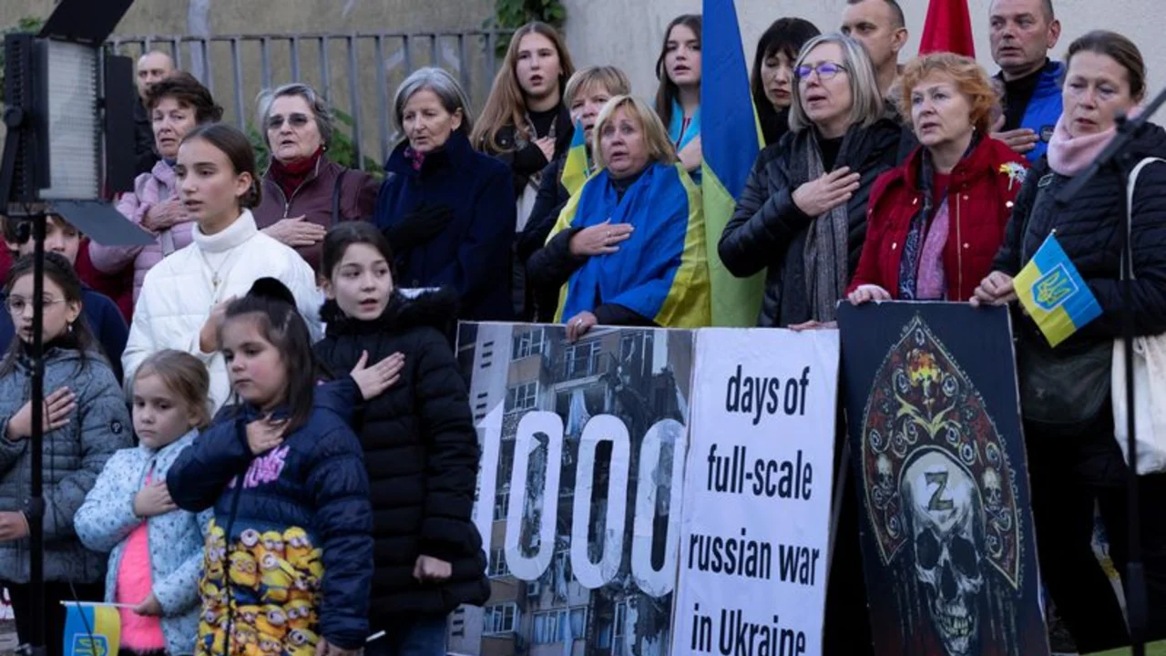 Ucrania ataca por primera vez a Rusia con misiles de EEUU, en el día 1.000 de la guerra
