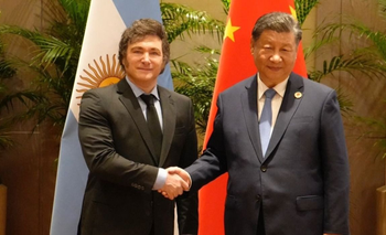 Tras las críticas, Milei se reunió con Xi Jinping en el G20 | G20