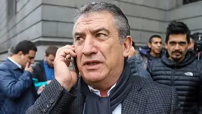 Detuvieron al ex gobernador de Entre Ríos Sergio Urribarri Detuvieron al ex gobernador de Entre Ríos Sergio Urribarri