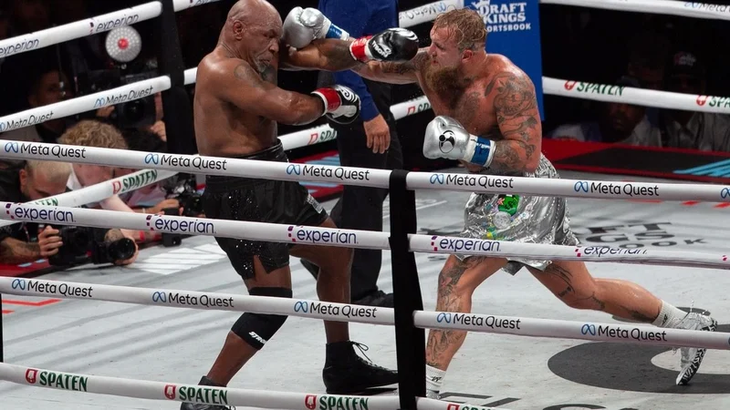 Mike Tyson Jake Paul Boxeo