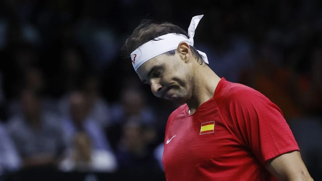Nadal es derrotado en su despedida de la Copa Davis por el neerlandés Van de Zandschulp