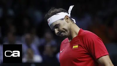 Nadal es derrotado en su despedida de la Copa Davis por el neerlandés Van de Zandschulp Nadal es derrotado en su despedida de la Copa Davis por el neerlandés Van de Zandschulp