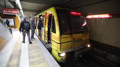 Subtes. Subtes.
