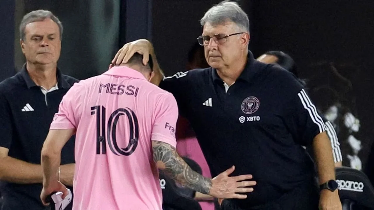 Selección Argentina, Lionel Messi, Gerardo Tata Martino, Inter Miami. 