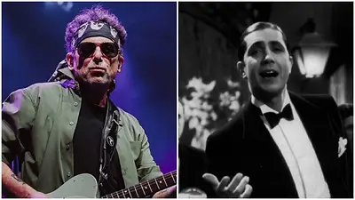 Andrés Calamaro y Carlos Gardel Andrés Calamaro y Carlos Gardel