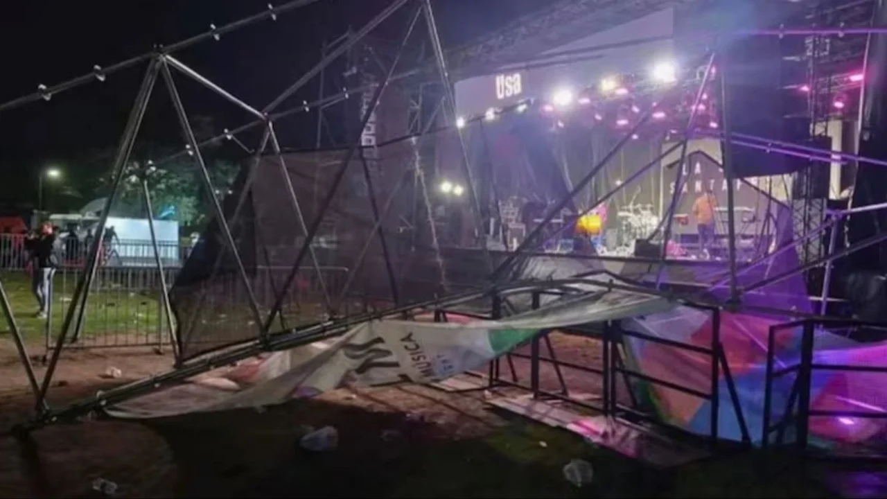 Quién es la mujer que falleció en la Fiesta Nacional de la Música.