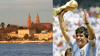 Qué pasó con Esquina, el destino turístico de Corrientes que tiene hermosas playas y fue la cuna de los padres de Diego Maradona. Qué pasó con Esquina, el destino turístico de Corrientes que tiene hermosas playas y fue la cuna de los padres de Diego Maradona.