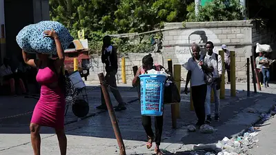 Más de dos decenas de muertos tras un intento de atentado en un suburbio de Haití Más de dos decenas de muertos tras un intento de atentado en un suburbio de Haití