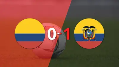 Ecuador se quedó con la victoria 1-0 ante Colombia en el estadio el Metropolitano Ecuador se quedó con la victoria 1-0 ante Colombia en el estadio el Metropolitano
