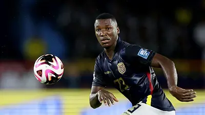 Ecuador vence a Colombia como visitante en eliminatoria sudamericana Ecuador vence a Colombia como visitante en eliminatoria sudamericana