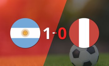 Argentina derrotó 1-0 a Perú con un gol de Lautaro Martínez | Noticias