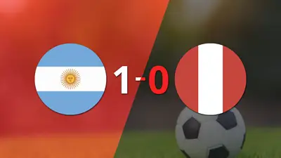Argentina derrotó 1-0 a Perú con un gol de Lautaro Martínez Argentina derrotó 1-0 a Perú con un gol de Lautaro Martínez