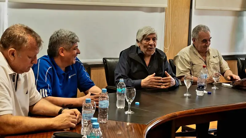 Crisis familiar: Hugo Moyano desautorizó a Pablo ante la "mesa chica" de la CGT