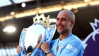 El entrenador del Manchester City, Pep Guardiola, firma la ampliación de su contrato, según medios El entrenador del Manchester City, Pep Guardiola, firma la ampliación de su contrato, según medios