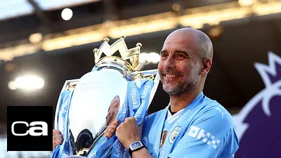 El entrenador del Manchester City, Pep Guardiola, firma la ampliación de su contrato, según medios El entrenador del Manchester City, Pep Guardiola, firma la ampliación de su contrato, según medios