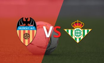 Valencia saldrá a buscar los puntos ante Betis para salir del fondo de la tabla | Noticias