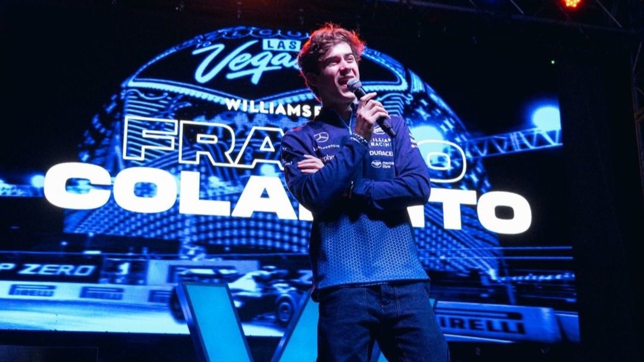 Franco Colapinto, China Suárez, Fórmula 1, Williams, F1, automovilismo