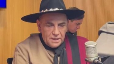 El Chaqueño Palavecino se subió al escenario del Ópera "sin avisar": el video