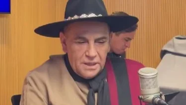 El Chaqueño Palavecino se subió al escenario del Ópera "sin avisar": el video