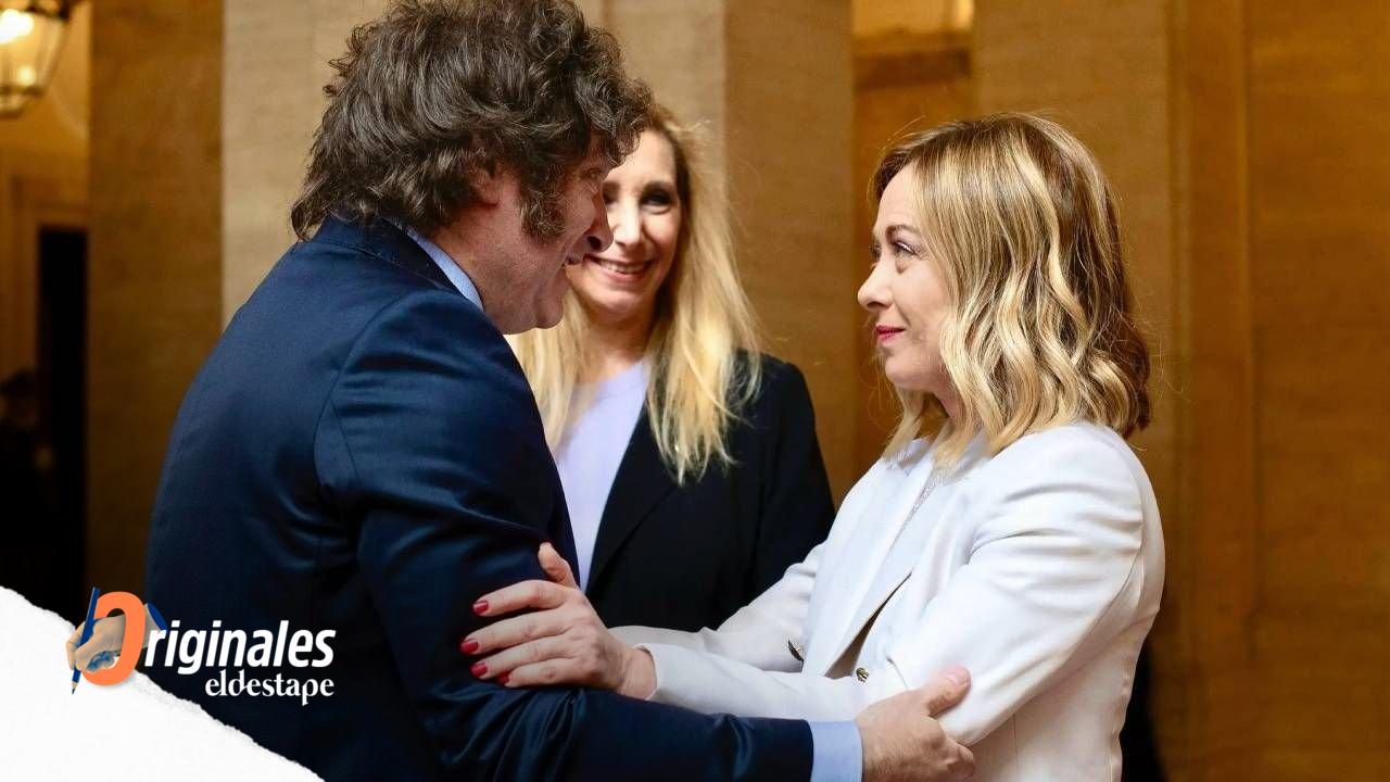 Gran sintonía entre Milei y Meloni: Karina y Yuyito juntas, una llamativa demora y el pedido especial de la Primera Dama