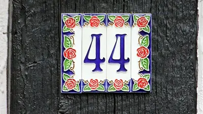 Significado del número 44 Significado del número 44