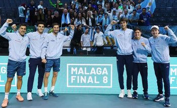 Argentina enfrenta a Italia en los cuartos de Copa Davis | Tenis