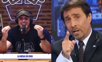 El tenso cruce entre el Gordo Dan y Eduardo Feinmann: “Se mete con mi mujer” | Redes sociales