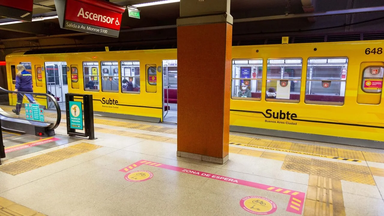 Conflicto en el Subte: trabajadores liberarán molinetes de la línea B 