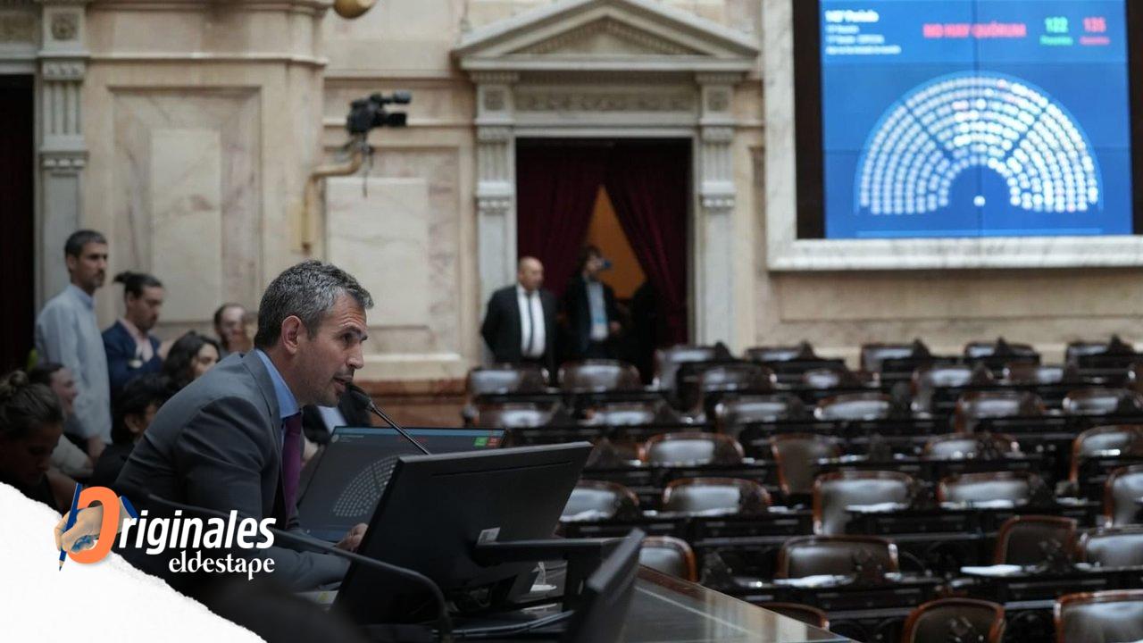 diputados, pro, ficha limpia, congreso, menem, ritondo, quorum