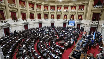 Carbajal: "La sesión fracasó porque faltaron libertarios y diputados del PRO" Carbajal: "La sesión fracasó porque faltaron libertarios y diputados del PRO"