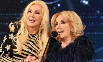 Se conoció la disputa entre Susana Giménez y Mirtha Legrand | Televisión 