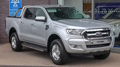 Ford Ranger. Ford Ranger.