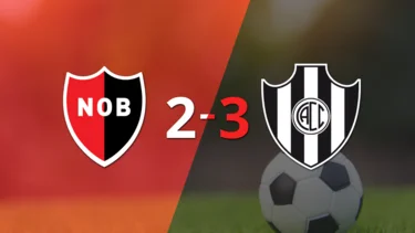 Central Córdoba (SE) consigue emocionante triunfo sobre Newell`s por 3 a 2