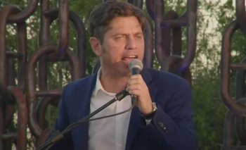 Kicillof rechazó la privatización de Milei de la Hidrovía: "Dominio originario" | Hidrovía