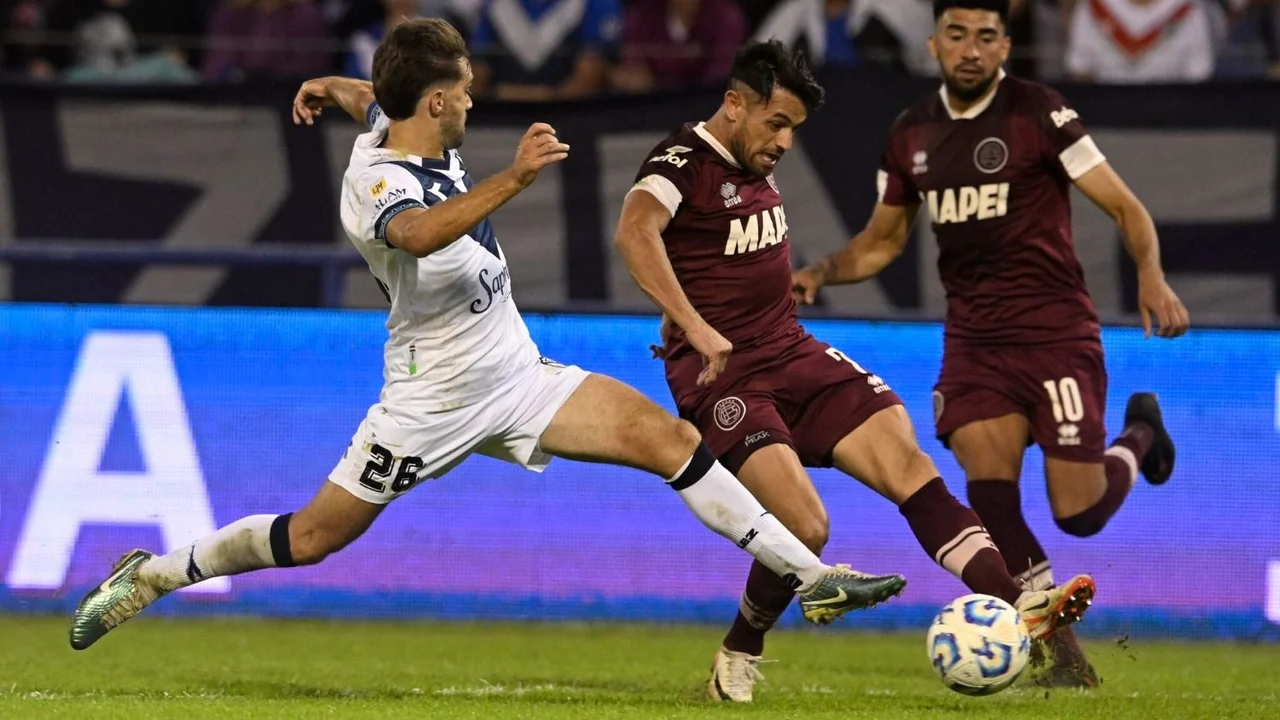 Vélez Sarsfield, Lanús, Liga Profesional de Fútbol