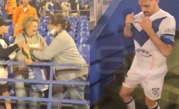 Insólita situación en la cancha de Vélez: una mujer le robó una camiseta a un nene | Fútbol argentino