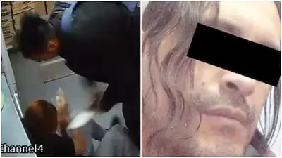 Pizzería del horror en Belgrano: intentó matar a su ex pareja y luego, se cortó el cuello Pizzería del horror en Belgrano: intentó matar a su ex pareja y luego, se cortó el cuello