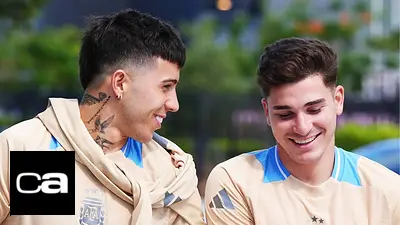 Atlético de Madrid, Enzo Fernández, Julián Álvarez, Selección Argentina, mercado de pases Atlético de Madrid, Enzo Fernández, Julián Álvarez, Selección Argentina, mercado de pases