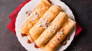 Receta de panqueques sin harina ni azúcar: ideal para un antojo