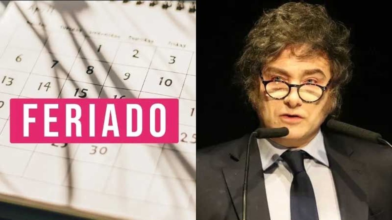 Javier Milei y feriados en Argentina