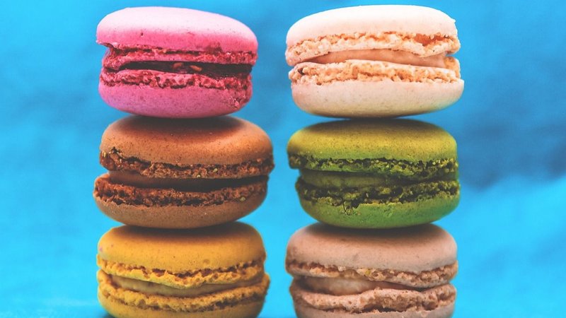 Receta de macarons