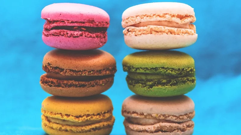 Receta de macarons