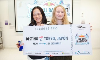 Dos argentinas a la final de la Red Bull Basement 2024 en Tokio | Argentinos