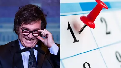 Decisión de Javier Milei con feriados 2025 Decisión de Javier Milei con feriados 2025