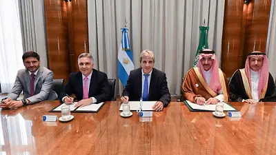 En medio de la paralización de la obra pública, Córdoba y Santa Fe logran financiamiento para avanzar con el Acueducto interprovincial En medio de la paralización de la obra pública, Córdoba y Santa Fe logran financiamiento para avanzar con el Acueducto interprovincial