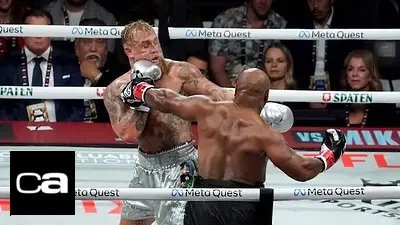 Mike Tyson Jake Paul Boxeo Mike Tyson Jake Paul Boxeo